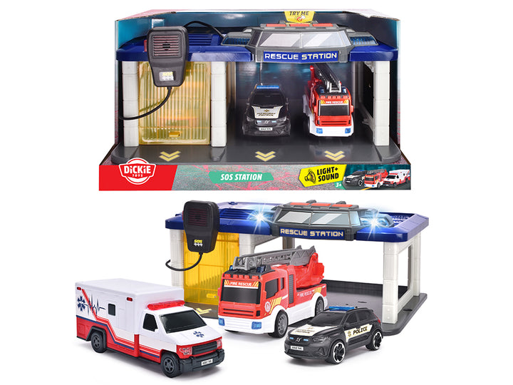 SOS Station with Sounds and Lights by Dickie