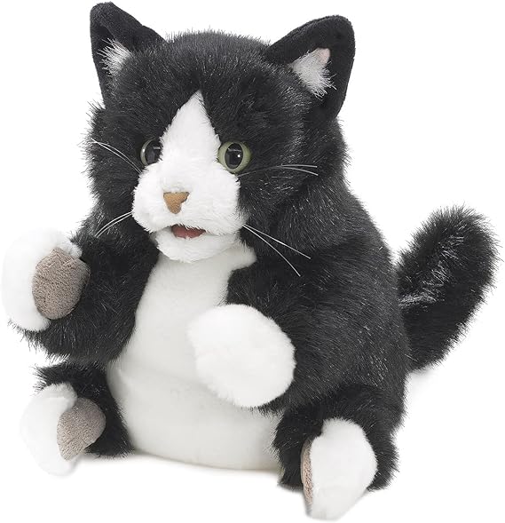 Tuxedo Kitten Puppet
