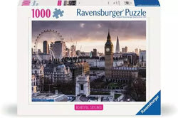 Beautiful Skylines London 1000pc Puzzle - Ravensburger