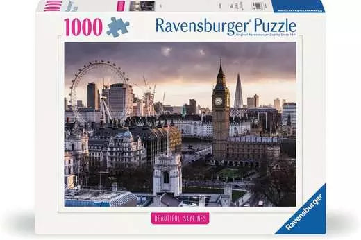 Beautiful Skylines London 1000pc Puzzle - Ravensburger