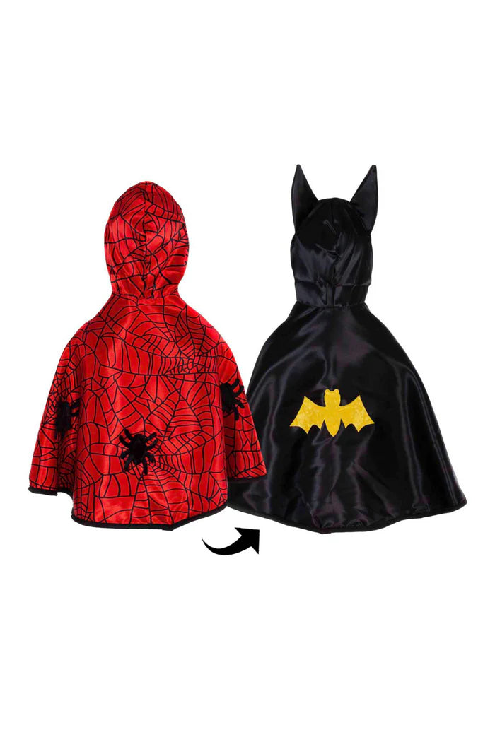 Spider/Bat Cape Sz 2-3T - Great Pretenders