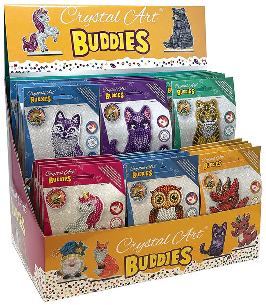 Crystal Art Buddies - Fantasy Assortment