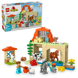 Caring for Animals at the Farm - Lego Duplo Town