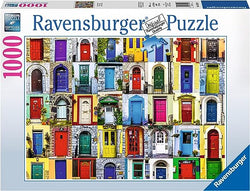 Doors Of The World 1000pc Ravensburger Puzzle
