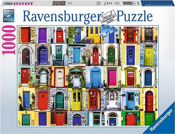 Doors Of The World 1000pc Ravensburger Puzzle