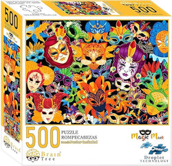 Magic Mask - 500pc Puzzle
