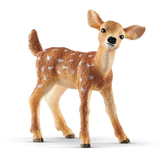 White Tailed Fawn - Schleich