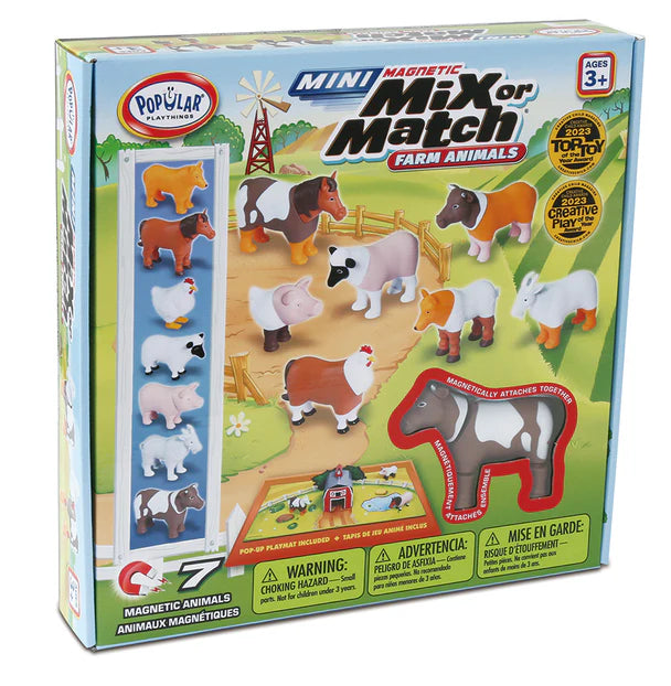 Mini Magnetic Mix or Match Farm
