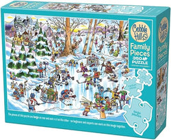 Hockey Town 350pc Family Puzzle
