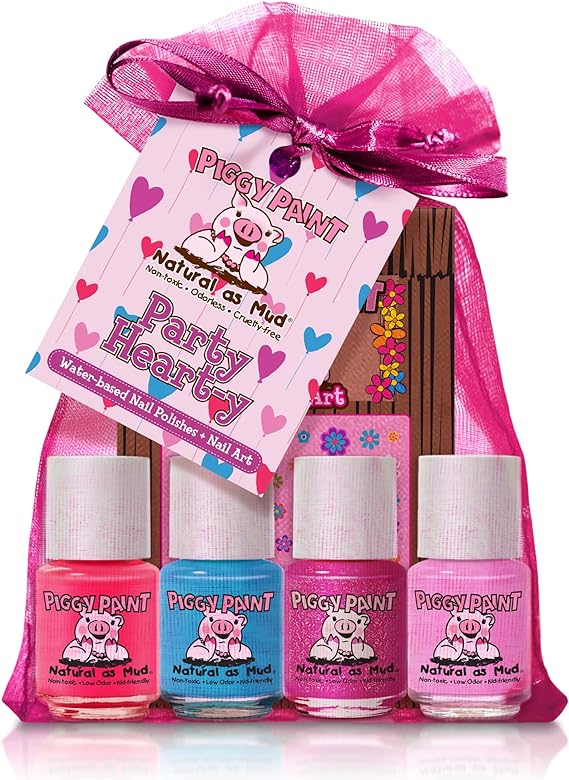 Party Heart-y Gift Set - Piggy Paints