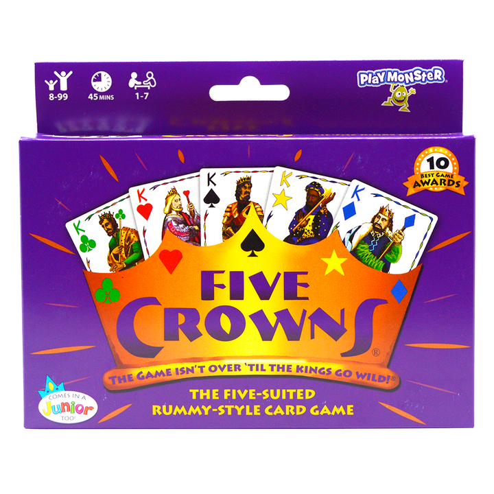 Five Crowns Card Game