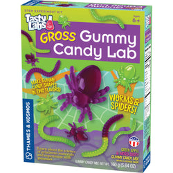 Gross Gummy Candy Lab: Worms and Spiders - Thames & Kosmos