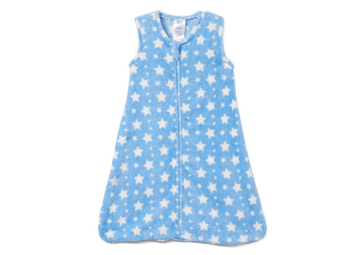 Plush Sleep Sack - Blue - Sz 6-18 mths