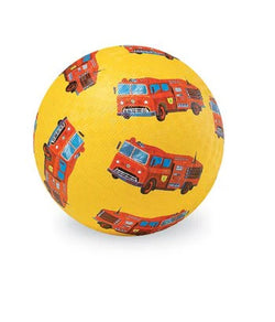 5" Fire Truck Playball