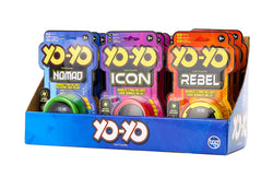 Yo-Yo Icon/Rebel/Nomad Assortment