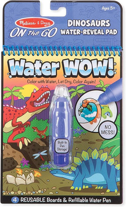 Water Wow! Reveal Pad - Dinosaurs - Melissa & Doug