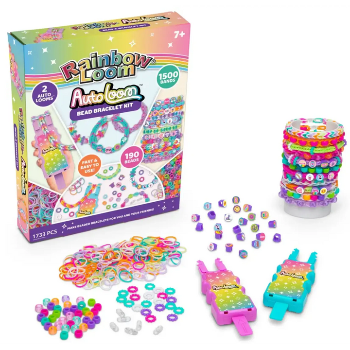 Rainbow Loom - Auto Loom Twin - Bracelet Making Kit