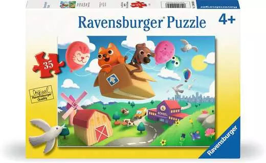 We're Flying 35pc Puzzle - Ravensburger