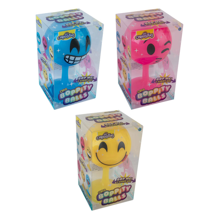 ORB Light Up Boppity Balls Assortment