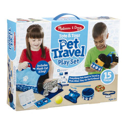 Pet Travel Play Set