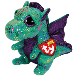 Cinder Dragon Green Med. - TY