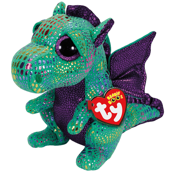Cinder Dragon Green Med. - TY