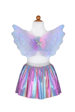 Unicorn Skirt with Wings Pastel Sz 4-6