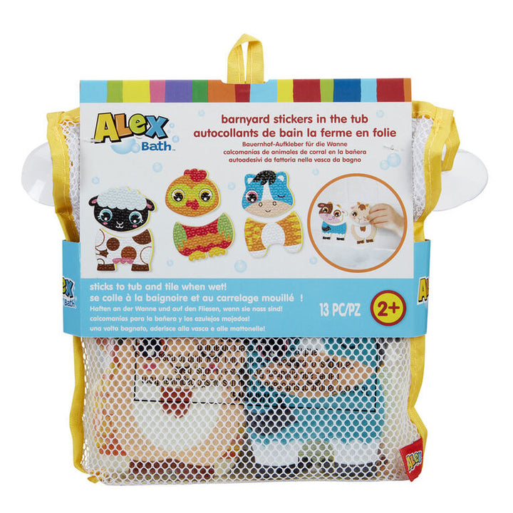 Alex - Bath - Mix & Match Barnyard Stickers