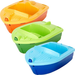 Sport Boat Display - Green Toy Eco