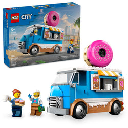 Donut Truck - Lego City Great Vehicles