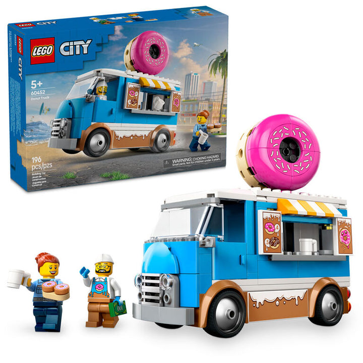 Donut Truck - Lego City Great Vehicles