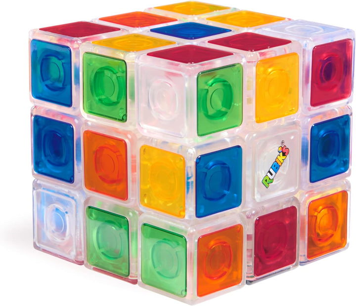 Rubiks 3x3 Crystal Cube