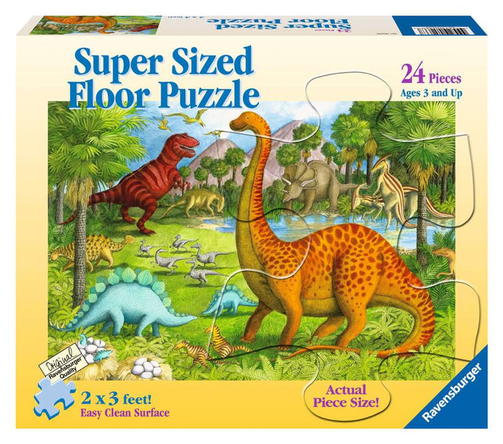 Dinosaur Pals:24Pc.Floor Puzzle
