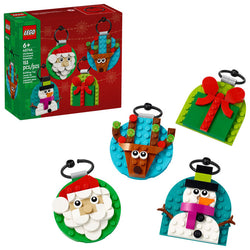 Christmas Ornament Selection - Lego Christmas
