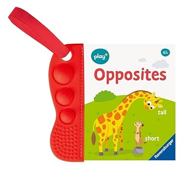 Flip & Pop: Opposites Book - Ravensburger