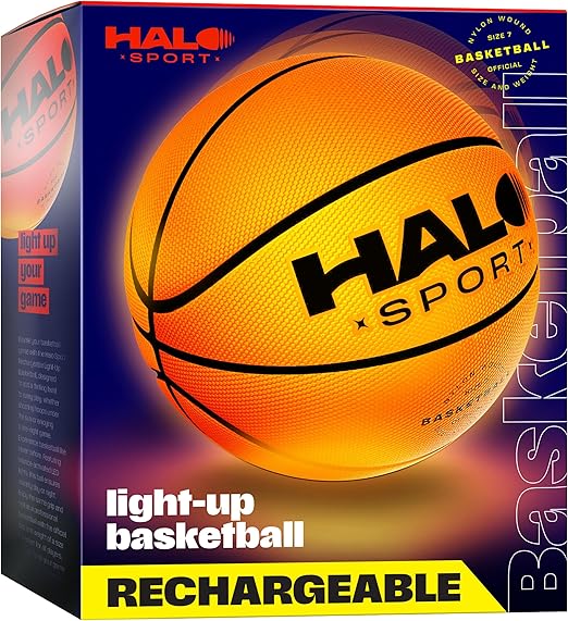 Rechargeable Light Up Basketball - Squad Hero