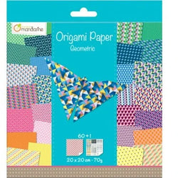 Geometric Origami Kit - 60 Sheets