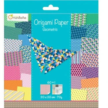 Geometric Origami Kit - 60 Sheets