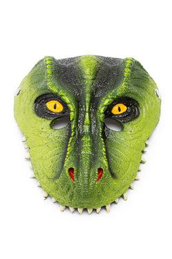 T-Rex Dino Mask Green - Great Pretenders