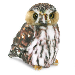 Pygmy Owl Puppet - Folkmanis