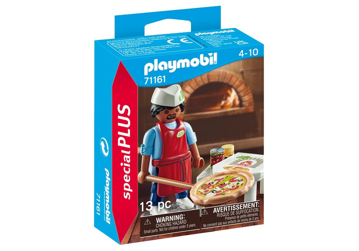 Pizza Chef - Playmobil Character