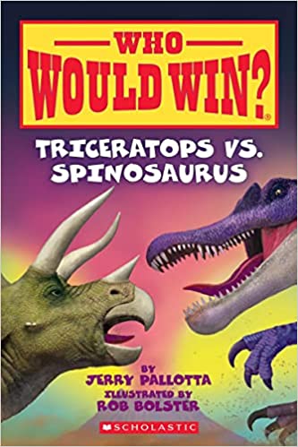 Who Would Win Triceratops V Spin