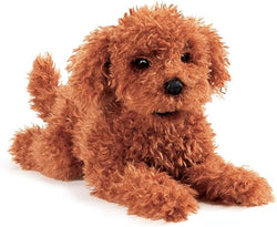Toy Poodle Puppy Puppet - Folkmanis