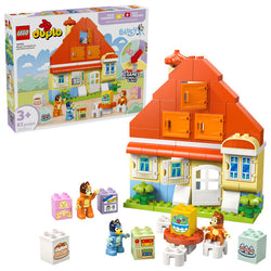 Bluey's Family House with Memory Game - Lego Duplo Bluey