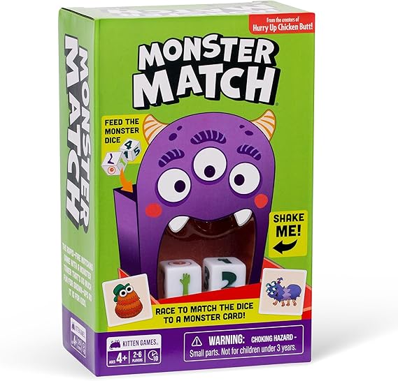 Monster Match Game