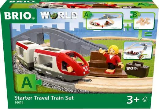 Starter Travel Train Set - Brio