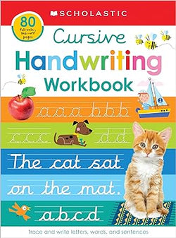 Cursive Practice Learning Pad: Scholastic Early