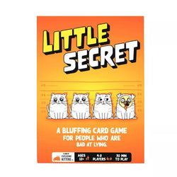 Little Secret Game by Exploding Kittens