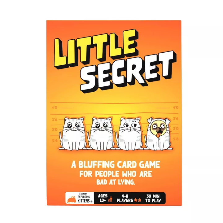 Little Secret Game by Exploding Kittens