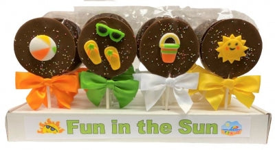 Fun in the Sun Chocolate Pop Assortment